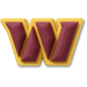 NFL Washington Commanders-logotyp Jibbitz™-berlocker