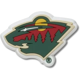 Nhl® Minnesota Wild® Jibbitz™-berlocker