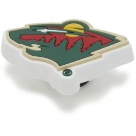 Nhl® Minnesota Wild® Jibbitz™-berlocker