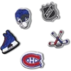 NHL® Montreal Canadiens® 5-pack Jibbitz™-berlocker