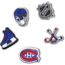 NHL® Montreal Canadiens® 5-pack Jibbitz™-berlocker