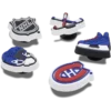 NHL® Montreal Canadiens® 5-pack Jibbitz™-berlocker
