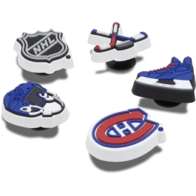 NHL® Montreal Canadiens® 5-pack Jibbitz™-berlocker