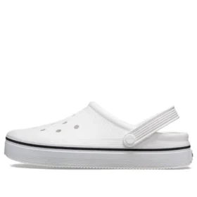 Off Court Clog ”White”