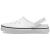 Off Court Clog ”White”