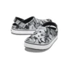 Off Court Printed Clogs ”Grey Black White”