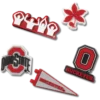 Ohio State University 5-pack Jibbitz™-berlocker