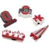 Ohio State University 5-pack Jibbitz™-berlocker