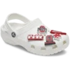 Ohio State University 5-pack Jibbitz™-berlocker