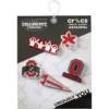 Ohio State University 5-pack Jibbitz™-berlocker