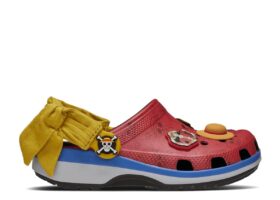 One Piece x Classic Clog Kids ”Luffy”