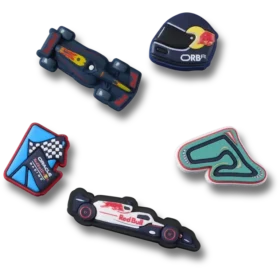 Oracle Red Bull Racing Crocs 5-pack Jibbitz™-skoberlocker