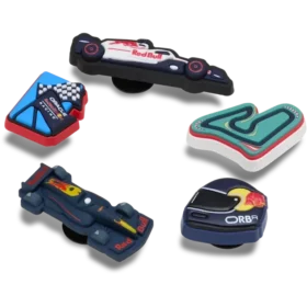Oracle Red Bull Racing Crocs 5-pack Jibbitz™-skoberlocker