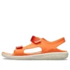 Orange Sandaler