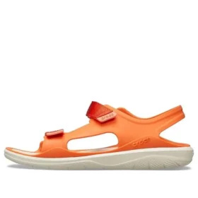 Orange Sandaler
