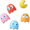 Pacman II 5-pack Jibbitz-berlocker