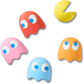 Pacman II 5-pack Jibbitz-berlocker
