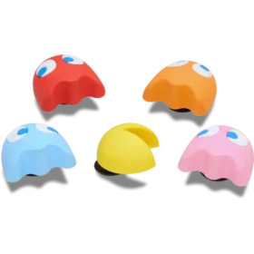 Pacman II 5-pack Jibbitz-berlocker