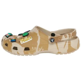 Palace x Classic Clog ”Tan Camo”