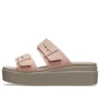 Pale Blush Brooklyn Sandal ”Brown Beige”