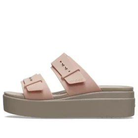 Pale Blush Brooklyn Sandal ”Brown Beige”
