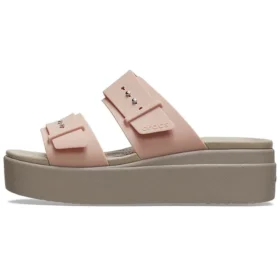 Pale Blush Brooklyn Sandal ”Brown Beige”