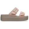 Pale Blush Brooklyn Sandal ”Brown Beige”