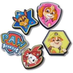 Paw Patrol 5-pack Jibbitz-berlocker