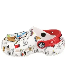 Peanuts Classic Clogs ”White Red”