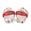 Peanuts Classic Clogs ”White Red”