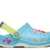 Peppa Pig x Classic Clog Toddler ”Blue Pink Gradient”