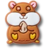 Pet Gerbil Jibbitz™-berlocker