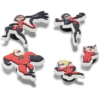 Pixar Incredibles 5-pack Jibbitz-berlocker