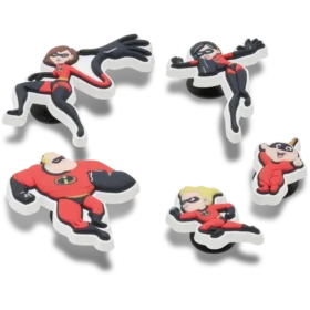Pixar Incredibles 5-pack Jibbitz-berlocker