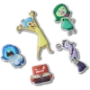 Pixar Inside Out 5-pack Jibbitz-berlocker