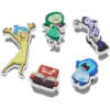 Pixar Inside Out 5-pack Jibbitz-berlocker