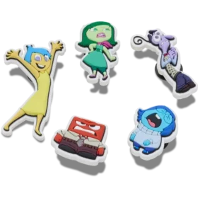 Pixar Inside Out 5-pack Jibbitz-berlocker