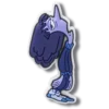 Pixar Inside Out Ennui Jibbitz™-berlocker