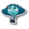 Pixar Inside Out Envy Jibbitz™-berlocker