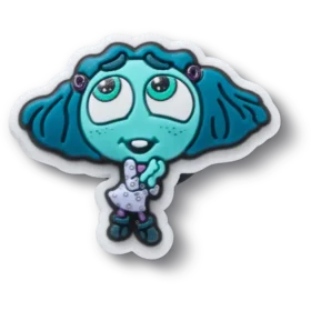 Pixar Inside Out Envy Jibbitz™-berlocker