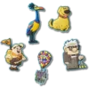 Pixar up 5-pack Jibbitz-berlocker