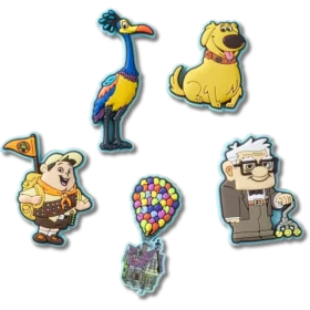 Pixar up 5-pack Jibbitz-berlocker