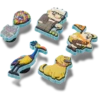 Pixar up 5-pack Jibbitz-berlocker