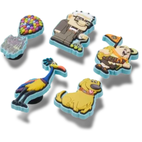Pixar up 5-pack Jibbitz-berlocker