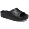 Platform Slide Crocs ”Black”