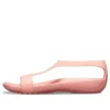 Platta rosa sandaler
