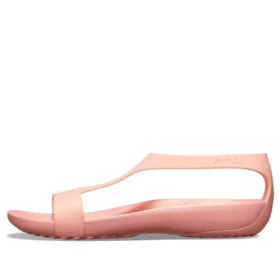 Platta rosa sandaler