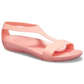 Platta rosa sandaler