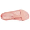 Platta rosa sandaler