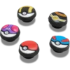 Poke Ball 5-pack Jibbitz™-berlocker